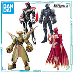 BANDAI Genuine S. H. Figuarts Series Movable Toys Tiger and Rabbit Series BABNABY BROOKS Prototype Suit Ver Model Exquisite Toys