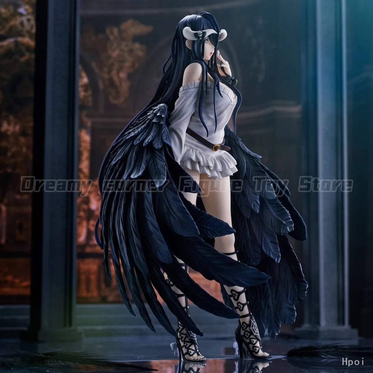 【In Stock】Original UC OVERLORD Albedo So-bin Ver Figure Collection Toy Model