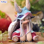 Original FuRyu Made in Abyss Retsujitsu no Ougonkyou Nanachi Action Figurine Noodle Stopper Figure PVC Model Collection Doll