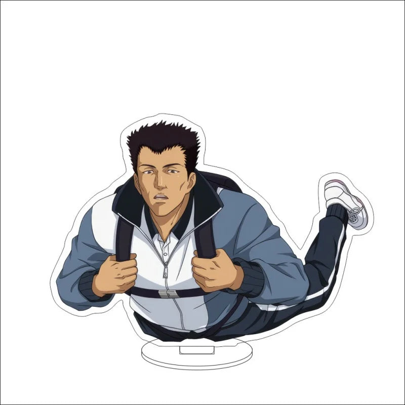 Anime prince of tennis Acrylic stand standing Ryoma Echizen Stand Figure  Cosplay Collection Desk decorations Fans gift