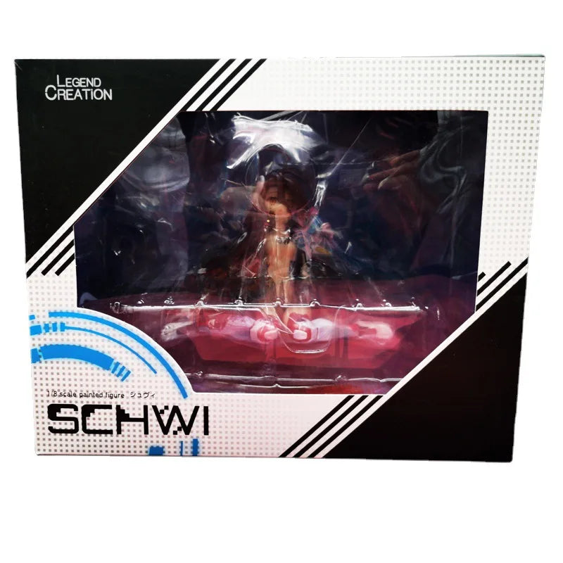 13cm No Game No Life Zero Movie Shuvi PVC Figure - Anime Collectible Model for Fans