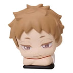 Anime Haikyuu!! Gashapon Toys Sleep Styling Vol.3 Yu Nishinoya Miya Atsumu Ryunosuke Tanaka Cute Figures Model Decoration Gifts