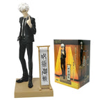 Anime Jujutsu Kaisen Figure Yuta Okkotsu Itadori Yuji Gojo Satori Fushiguro Megumi Kugisaki Toy Car Decoration PVC Model Gift
