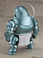 Q version Fullmetal Alchemist Alphonse Elric 796 Action Figure Anime Doll Toy Desktop Ornament Kawaii cat In Retail Box