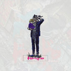 15cm Dorohedoro Archive Acrylic Stand Ornaments Rumi Zoey Mira Decorations cosplay Accessories Goods Christmas Gifts