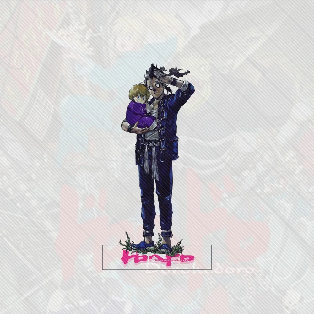 15cm Dorohedoro Archive Acrylic Stand Ornaments Rumi Zoey Mira Decorations cosplay Accessories Goods Christmas Gifts