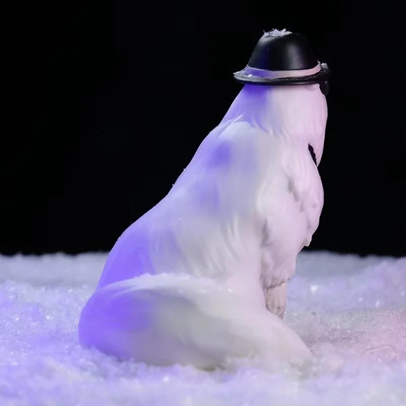 Spy×Family Cartoon Animation Action Figure Set - Hand-Made Ornament Model Collectible Toys Featuring Anya Forger Fudge Bond Dog