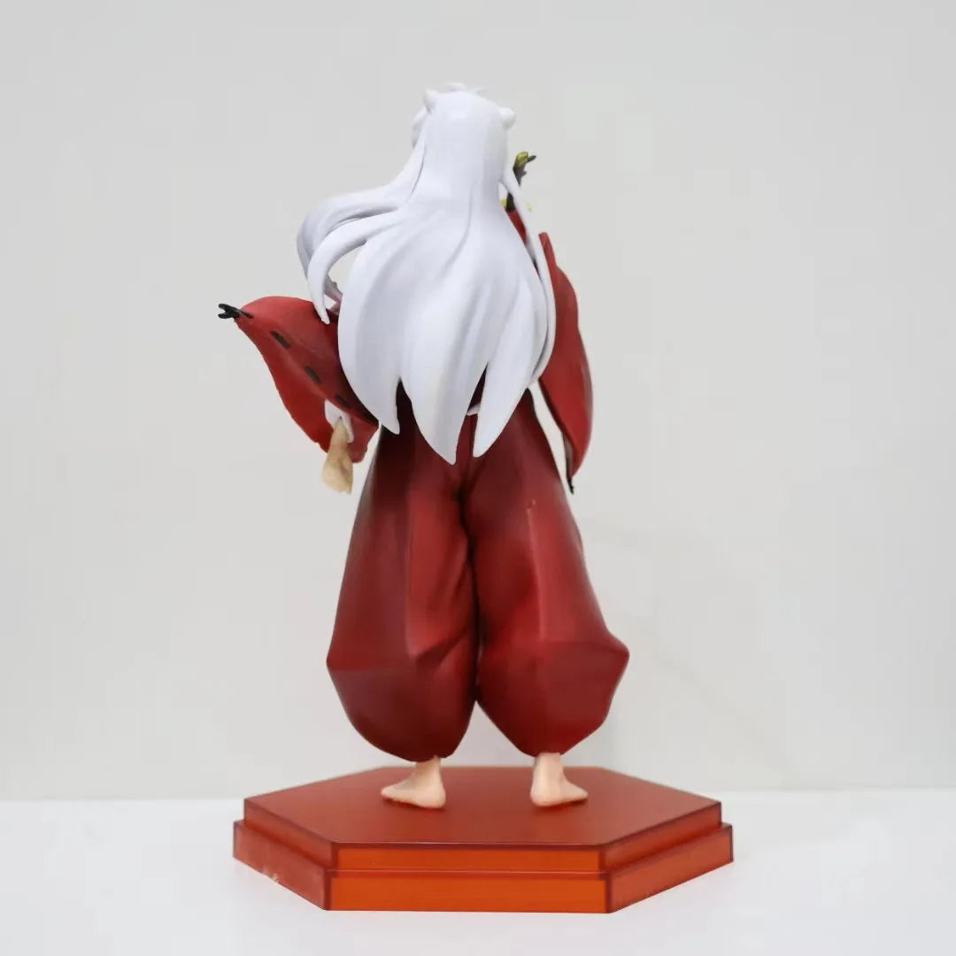 Anime Inuyasha Figure Inuyasha Kikyō Sesshoumaru Higurashi Kagome PVC Action Figure Model Toys Collectible Model Toy Gift