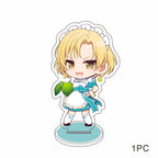 BanG Dream!  Anime Acrylic Figures Stand Model Friends Keychain Fans Gifts Sakiko Soyo Display Keychain Ornaments Sweet Girl