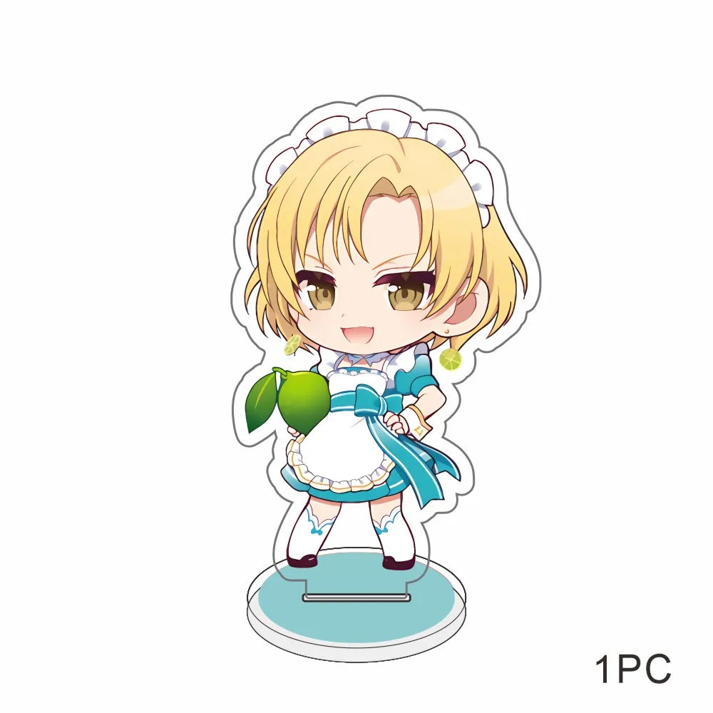 BanG Dream!  Anime Acrylic Figures Stand Model Friends Keychain Fans Gifts Sakiko Soyo Display Keychain Ornaments Sweet Girl