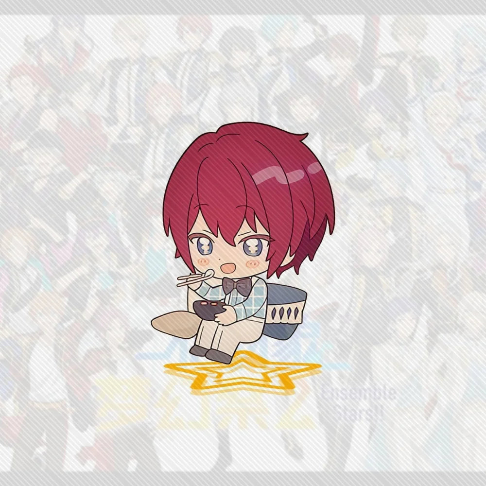 10CM game Ensemble Stars Acrylic Stand cute Model Desk Decor Cosplay Characters Ornament Accessories Good Christmas Gifts