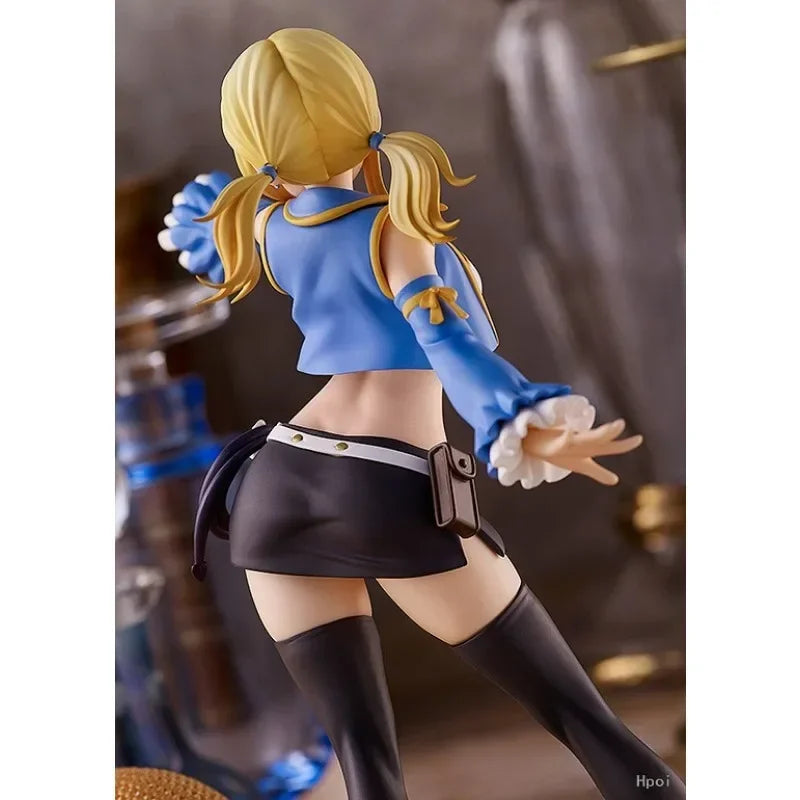 In Stock Original GSC PUP FAIRY TAIL Lucy Heartfilia Model Toys Anime Figures Collection Ornaments Gifts Girls