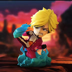 【 In Stock 】 Genuine Mightyjayy One Piece And One Country Ghost Island Battle Series Semi Dissection Blind Box Seventh Generatio