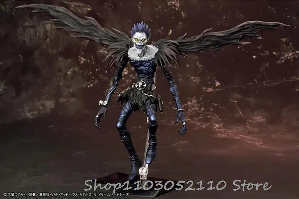Anime Figutto Figma Death Note 009 Character Ryuk Figure toy Doll Decoration Christmas Helloween Gift Doll