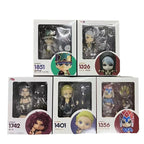 Anime Jojo's Bizarre Adventure Guido Mista Risotto Nero Q Version Action Figure Pvc Toy Model doll Toys Gift