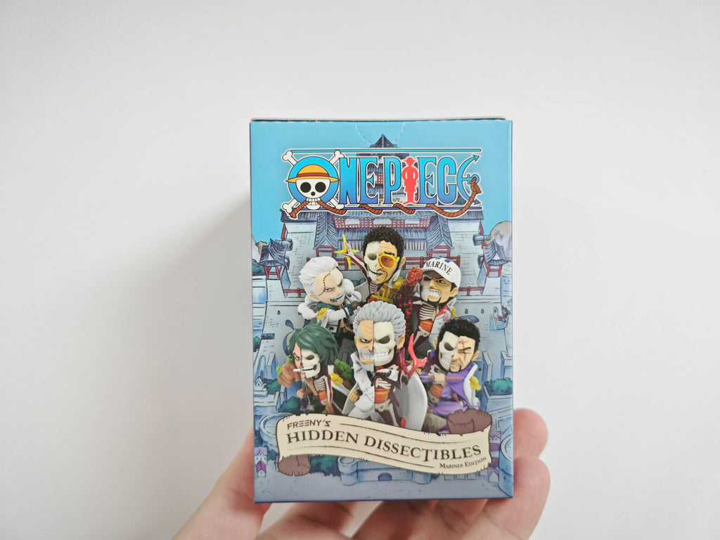 Mightyjaxx One Piece 8th Generation Navy Admiral Authentic Collectible Anime Figure Blind Box Half Dissection Series Trendy Gift