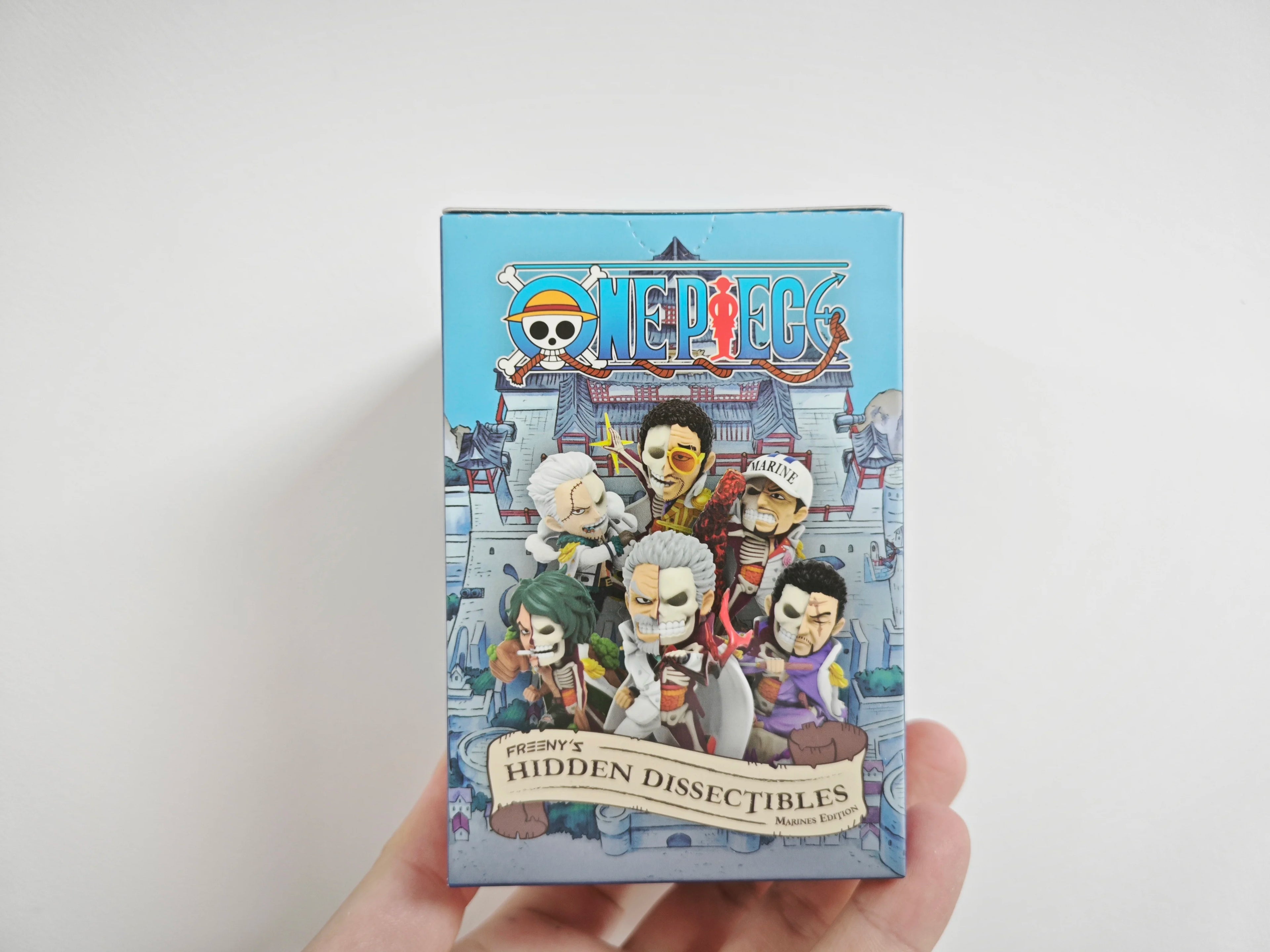 Mightyjaxx One Piece 8th Generation Navy Admiral Authentic Collectible Anime Figure Blind Box Half Dissection Series Trendy Gift