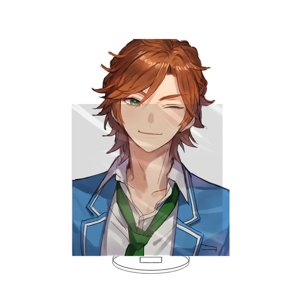 10CM HOT Anime Ensemble Stars Acrylic Stand Model Cosplay Charm Characters Ornament Accessories Goods Christmas Gifts