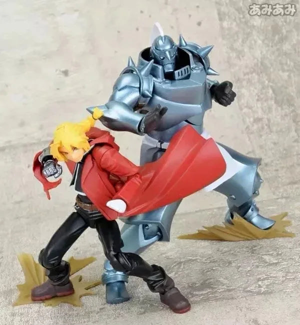 16cm Fullmetal Alchemist Alphonse Elric Edward action figure toys Christmas gift doll