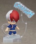 Anime My Hero Academia Figure Shoto Todoroki 1112 Action Figure Model Cool Boy Car Desktop Decoration Toy Gift Doll