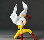 2025 New One Punch Man Saitama Amazing Yamaguchi Revoltech Saitama In Stock Anime Action Collection Figures Model Toys Gifts