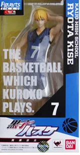 Bandai Original Kuroko's Basketball Anime Figuarts ZERO Kagami Taiga Kuroko Tetsuya Action Figure Toys for Kids Gift Model Dolls