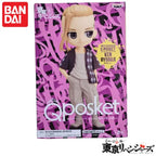 In Stock Original Bandai Banpresto Tokyo Revengers Qposket Draken Garage Kit Model 100% Genuin Ornaments Original Box