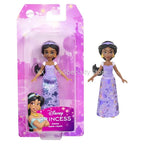 Disney Princess Core Small Model Series Rapunzel Ariel Snow White Princess Belle Movable Joint Model Collectible Ornaments Gifts