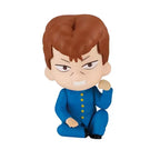 BANDAI Original YuYu Hakusho Gashapon Toys Yuusuke Urameshi Kurama Hiei Koenma Anime Action Figures Capsule Toys Kids Gift