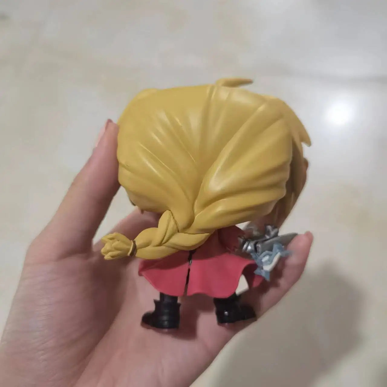 Anime Full Metal Alchemist Edward Elric Christmas gift doll children toys 10cm