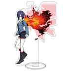 Anime Tokyo Ghoul Acrylic Stand Kaneki Ken Figures Miniatures Manga Figurines Garage Kits Model Toys GK Ornaments Decoration