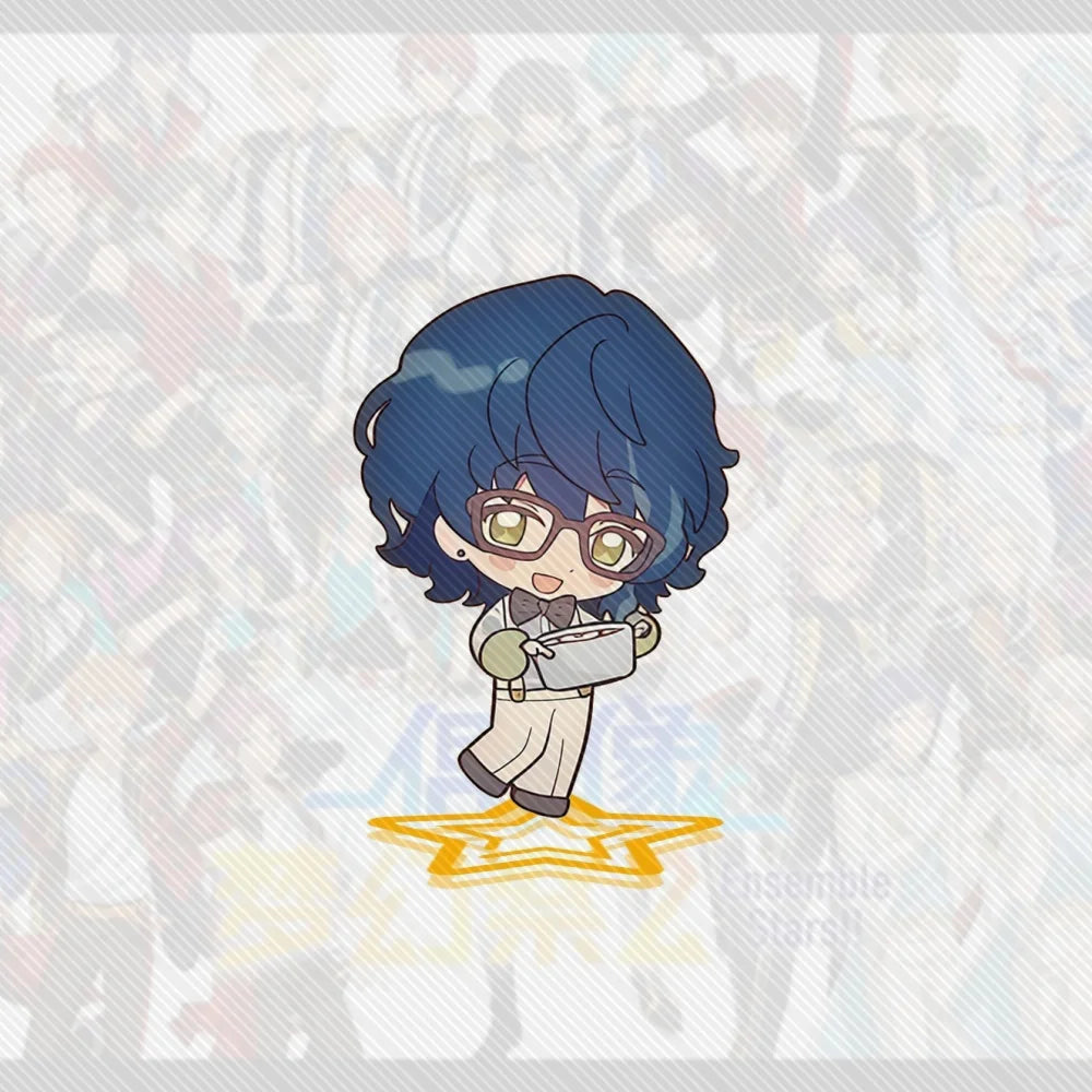 10CM game Ensemble Stars Acrylic Stand cute Model Desk Decor Cosplay Characters Ornament Accessories Good Christmas Gifts