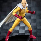 Anime-land Dasin/Great Toys/GT One Punch Man Saitama Genos Garou Sonic 1/12 14cm/5.5 inch SHF/S.H.F PVC Action Figure Model