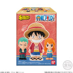 One Piece Original Bandai In Stock Gear 5 Luffy Nika Jinbe Soft Blind Box Anime Figure Desktop Ornament Model Collect Toys Gifts