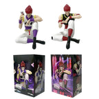 Anime figurine collection model figure: For Hunter X Hunter 11cm articulated sitting pose Hisoka two color, birthday gift