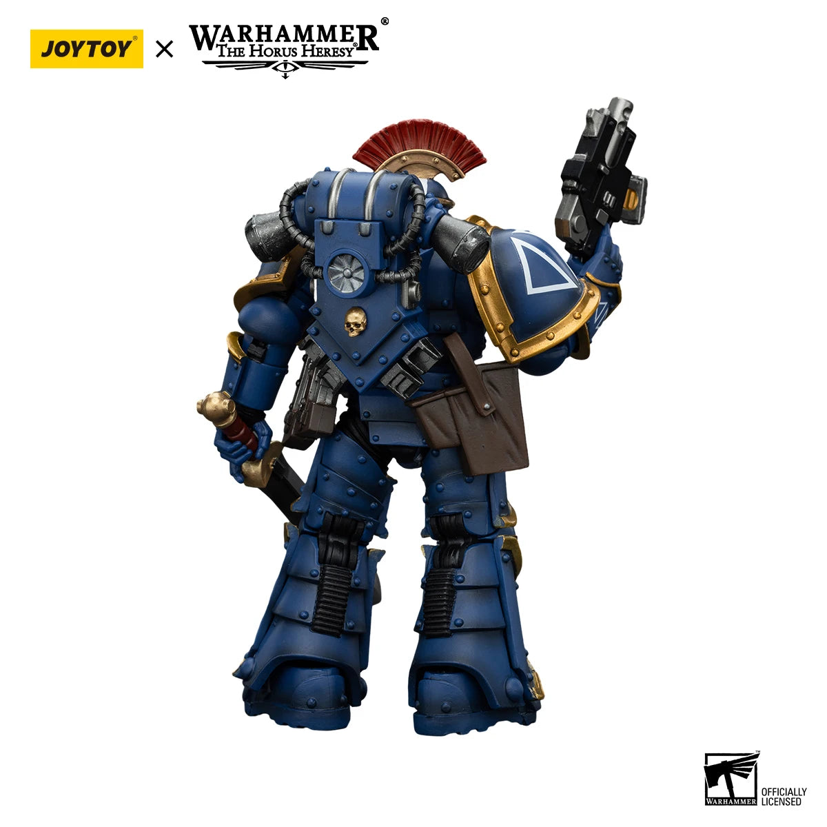 JOYTOY Warhammer 40k 1/18 Action Figures 12cm Ultramarines MKIII Legionaries