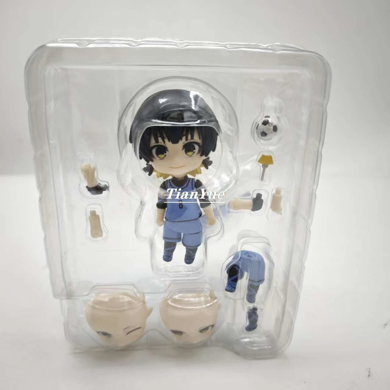 Anime Blue Rock Bachira Meguru 2658 Articulated PVC figure Model Toys Gift 10cm