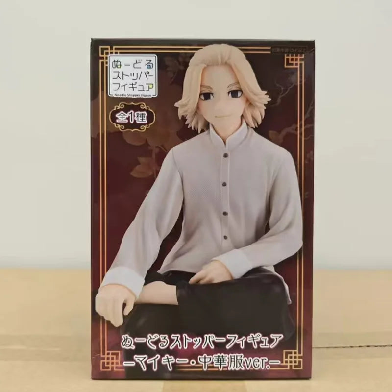 Genuine Original Furyu Tokyo Revengers Noodle Stopper Sano Manjiro Matsuno Chifuyu Rindo Haitani Ran Haitani Anime Figure Model