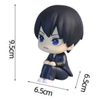 Anime Figures Haikyuu!! Shoyo Hinata Action Figures PVC Tobio Kageyama Toys for Children Collector Haikyu Model Birthday Gifts