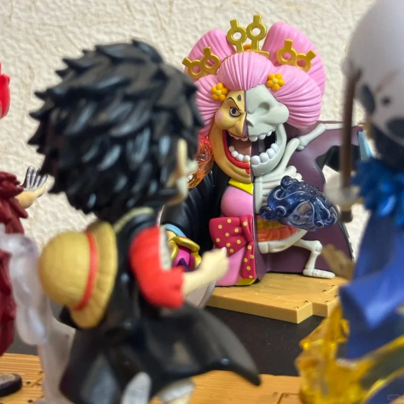 【 In Stock 】 Genuine Mightyjayy One Piece And One Country Ghost Island Battle Series Semi Dissection Blind Box Seventh Generatio