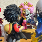 【 In Stock 】 Genuine Mightyjayy One Piece And One Country Ghost Island Battle Series Semi Dissection Blind Box Seventh Generatio