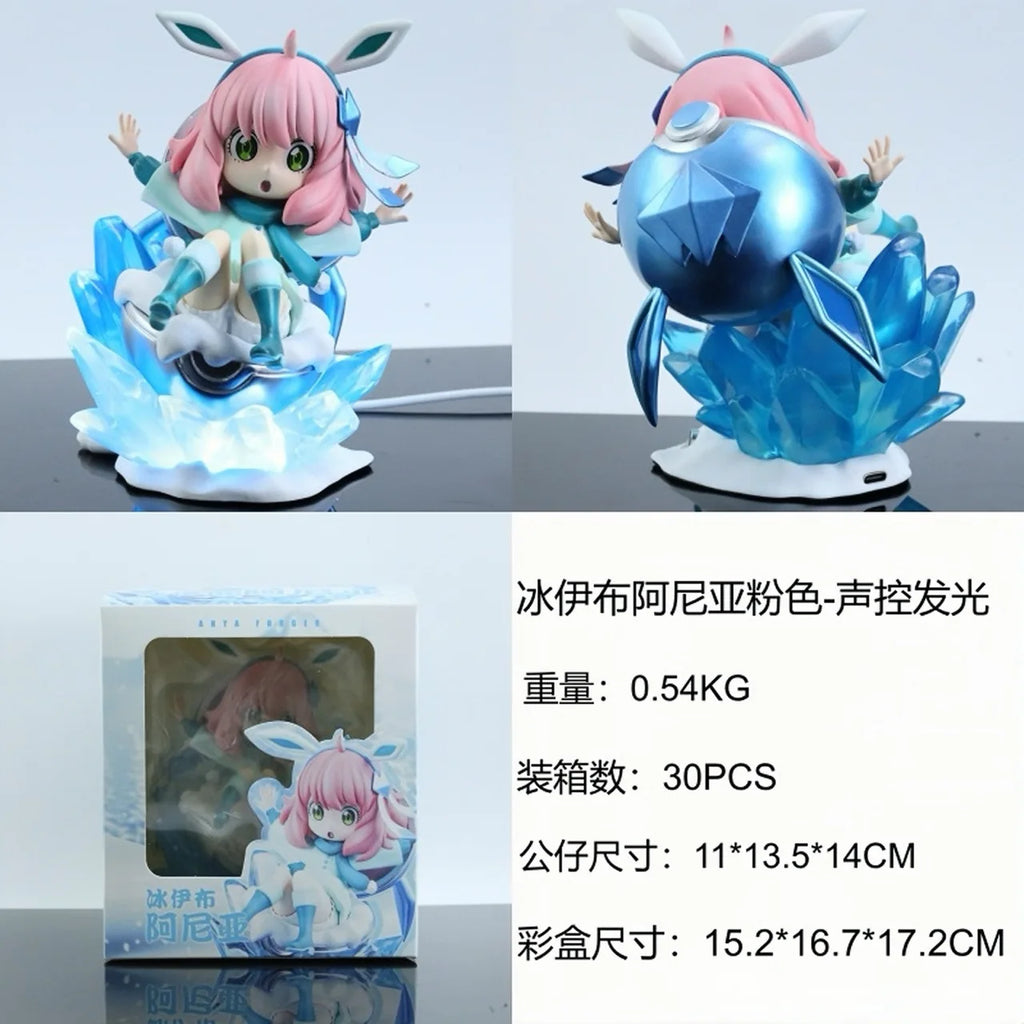 in stock Spy×Family Anya Cos Series Figure Baibian Anya We Have All The Anya You Want Popular Anime Characters