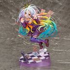 Anime NO GAME NO LIFE Standing posture Action Figure PVC Model Statue Toy Doll Desk Decor Collection Gifts boxed