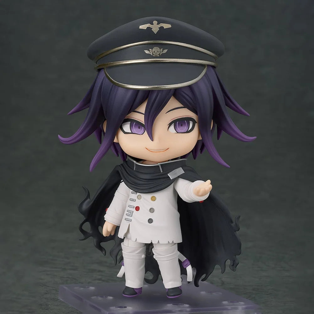 100% Original Good Smile Company Nendoroid #2802 New Danganronpa V3: Minna No Koroshiai Shingakki Ouma Kokichi Model Decoration