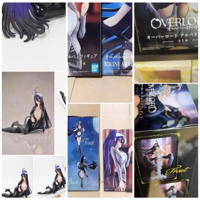 100% Original Genuine Bandai Namco Banpresto Albedo Overlord Collection New and Unopened Collector Figure Model Toy Gift Pvc