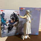 100% original Bandai Yu Yu Hakusho Dark Martial Arts Club Yusuke Hiikage Kuwahara Kurama movable figure model doll new box