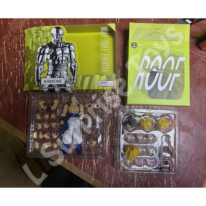 Tonsenarttoys Kamione Dragon Ball Z SHF Super Saiyan Blue SSJ Son Goku Vegeta Gogeta Anime Action Figures Models Kids Toys Gifts