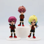 6pcs/set BLUE LOCK Action Figure Toys 9cm Anime Sagi Yoichi Chigiri Hyoma Nagi Seishiro Figures Collection Model Figurine