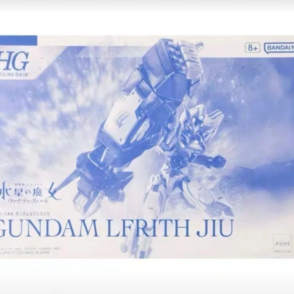 Bandai Original 1/100 FULL MECHANICS FM The Witch from Mercury AERIAL GUNDAM Anime Action Figure Assembly Model Kit Toy Gifts