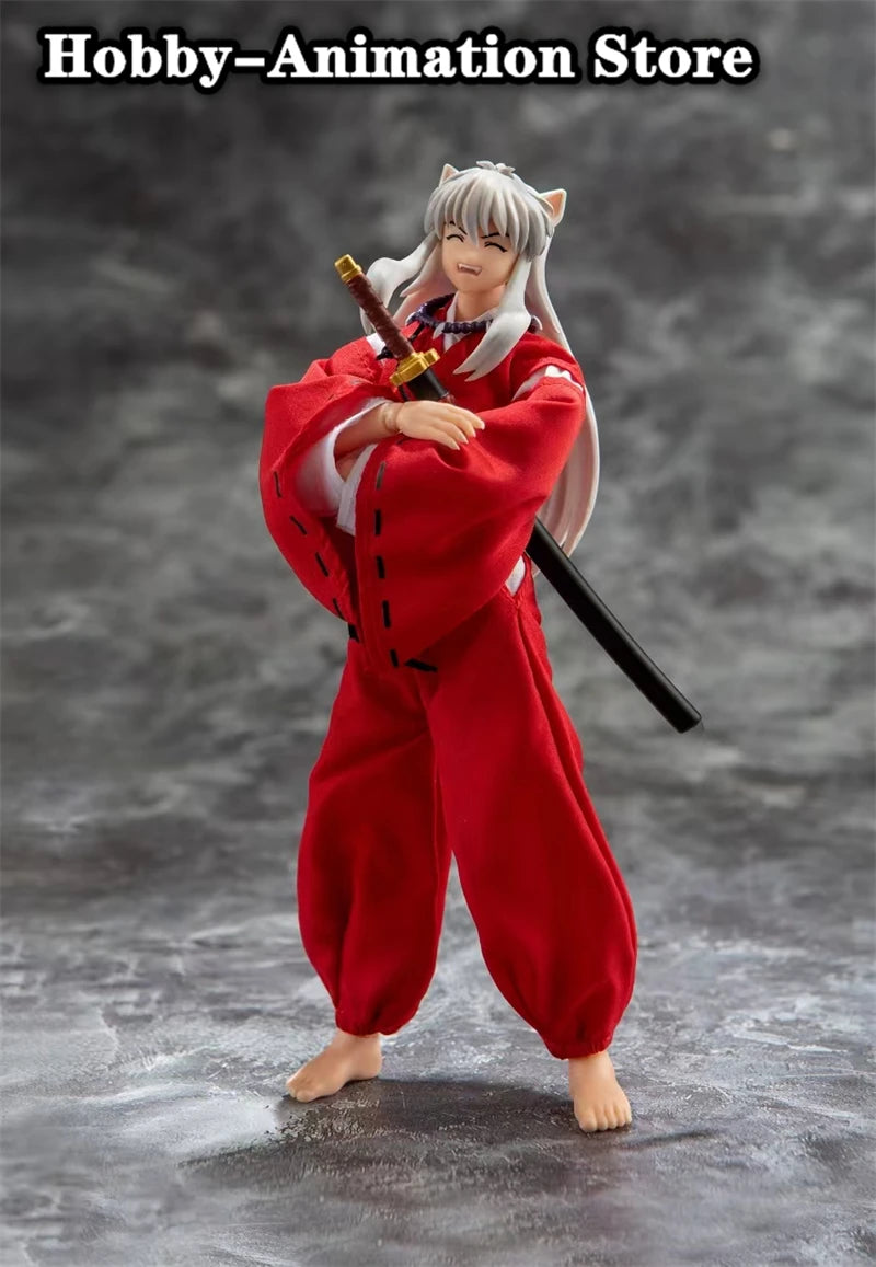 [ In-Stock ] Dasin Model Great Toys Inuyasha Action Figure